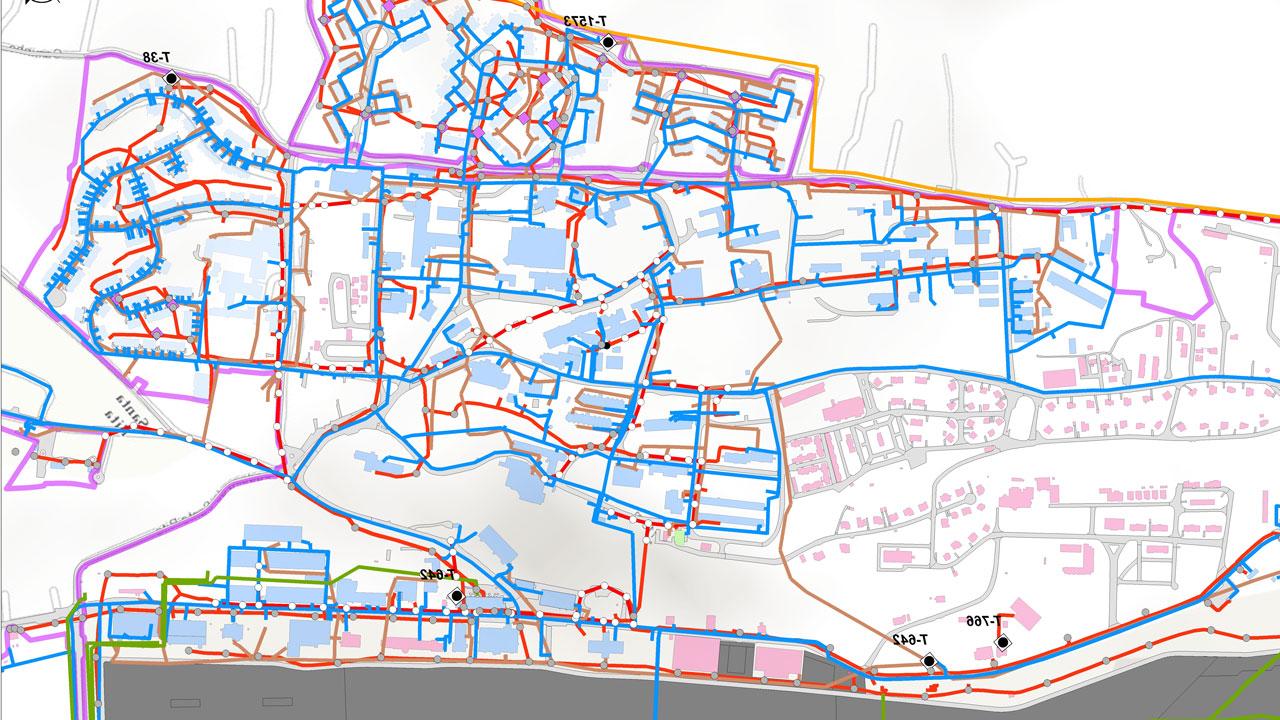 Digital asset management plan of a defense base